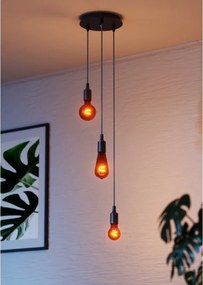 Osram - Cavo di alimentazione PENDULUM BELL 1xE27/15W/230V nero
