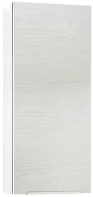 Pensile bagno marrone in truciolare PELIPAL, 1 anta apertura da sinistra P 17 x L 30 x H 70 cm