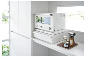 Ripiano aggiuntivo estraibile in metallo Tower - YAMAZAKI