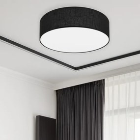 Brilagi - Plafoniera LED SIRIJA LED/24W/230V diametro 45 cm nero
