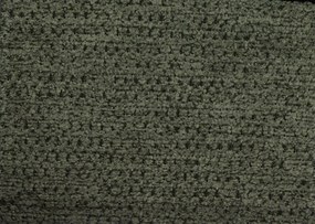 Divano angolare verde scuro (con penisola a sinistra/a L) con rivestimento in ciniglia Amsterdam – Scandic