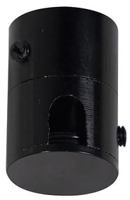 Lampada a sospensione smart nera a 3 luci con WiFi G95 - Cava