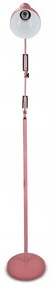 Lampada da terra 1x E27, 40 W, 230 V — rosa