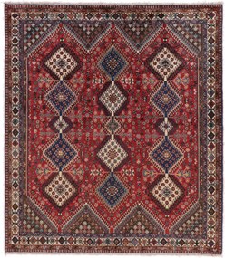 Yalameh Tappeto 240 x 210 (Iran) Annodato A Mano