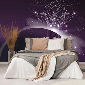 Carta da parati – Feng Shui loto