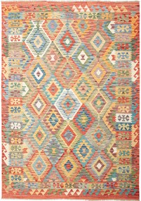 Kilim Tappeto 170x240 (Pakistan) Tessuto A Mano