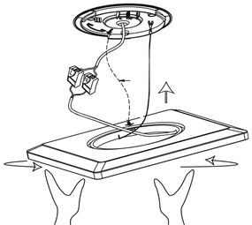 Eglo 900089 - LED RGBW Plafoniera dimmerabile ROVITO-Z LED/16,5W/230V bianco