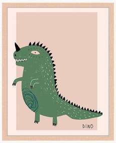 Stampa digitale incorniciata Dino