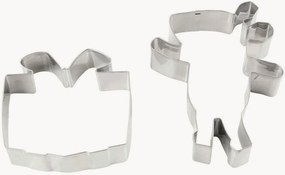 Set di 2 tagliabiscotti Mouse & Gift