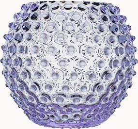 Vaso in vetro soffiato Globe, alt. 16 cm