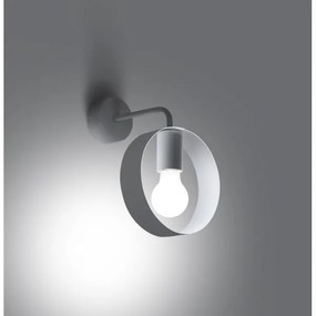 Sollux SL.1134 - Applique TITRAN 1xE27/60W/230V bianco