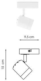 Faretto LED dimmerabile MANU 1xGU10/5,8W/230V bianco