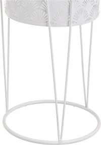 Portafiori in metallo in set di 2 pezzi ø 22 cm (altezza 40 cm) - Casa Selección