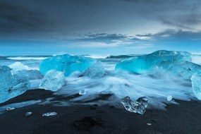 Carta da parati autoadesiva – Iceberg