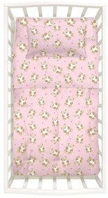 Trapunta con Paracolpi in Cotone Orsacchiotti Baby Caleffi