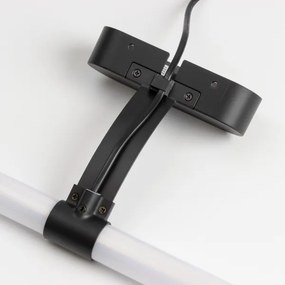 Brilagi - Lampada LED per specchio da bagno TUBEO LED/6W/230V 40 cm IP44 nero