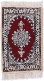 Nain Tappeto persiano 40x60 (Iran) Annodato A Mano