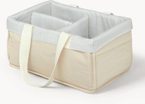 Cestino in cotone organico Camel