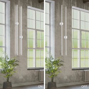 Applique a LED LANA LED/12W/230V 4000K bianco