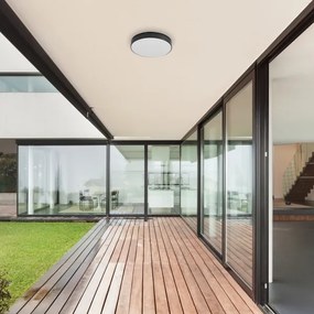 Rabalux-LED Plafoniera da bagno LED/24W/230V 2800/4000/6000K IP44 nera