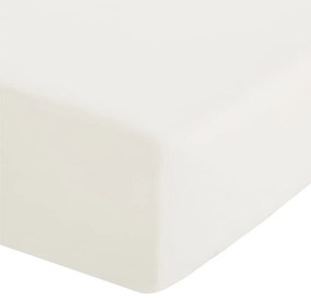 Lenzuolo con angoli color crema in percalle 135x190 cm Easy Iron Percale – Catherine Lansfield