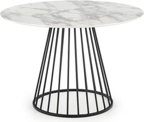 Tavolo effetto marmo Brodway - H75 cm