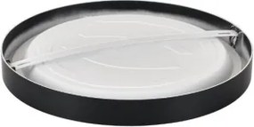 Rabalux 75076 - Lampada LED da soffitto per bagno SHAUN PLUS 30W/230V Ø 30 cm IP44 nera