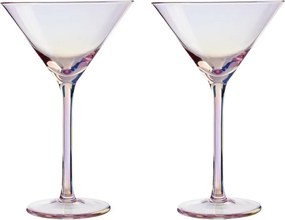 Set di bicchieri da cocktail 2 pz 250 ml Frosted - Premier Housewares