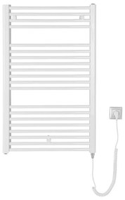 Aqualine - Radiatore elettrico da bagno DIRECT-E 400W/230V 96 cm bianco