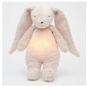 Moonie - Compagno di coccole con melodia e luce 2.0 coniglietto organic rosa