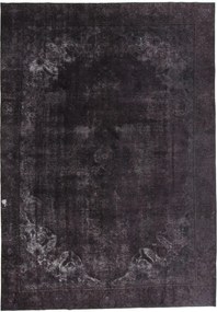 Vintage Tappeto persiano 230x330 Grigio (Iran) Annodato A Mano