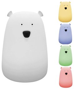 Rabalux 5409 - LED RGB Lampada per bambini BALOO LED/0,4W/5V orso