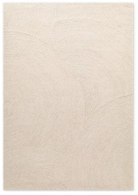 Tappeto colore naturale chiaro in lana tessuto a mano 160x230 cm Eleni Natural White – Hanse Home