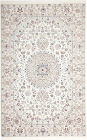 Nain Tappeto 160x240 Beige (Iran) Annodato A Mano