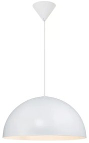 Nordlux - Lampadario a sospensione con filo ELLEN 1xE27/40W/230V bianco