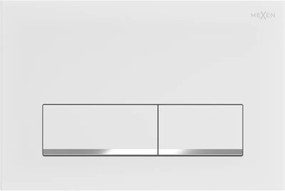 Mexen Fenix 12 pulsante di scarico, bianco opaco - 601220
