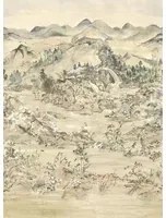 Cole & Son Carta da parati Japanese Chinoiserie - Orchid