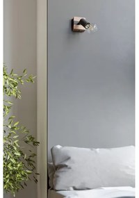 Sollux SL.1295 - Faretto ZUCA 1xE27/15W/230V nero