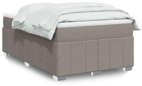 Giroletto A Molle Con Materasso Tortora 120x200 Cm İn Tessuto /