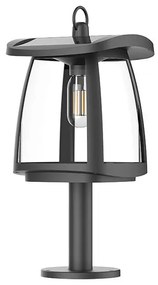 Lampioncino Solare da Colonna 350 Lumen  "LMS-094"