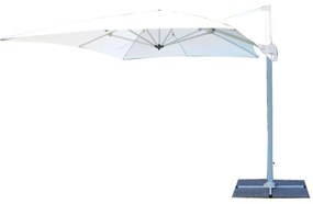 BACTRUS - ombrellone da giardino decentrato 3x4