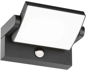 Ideal Lux - LED Applique da esterno con sensore LED/21W/230V antracite