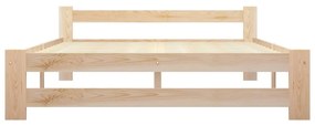 Giroletto in legno massello di pino 140x200 cm