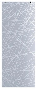 Anta per porta scorrevole Armonia in cristallo L 86 x H 215 cm reversibile
