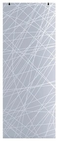 Anta per porta scorrevole Armonia in vetro serigrafato, L 86 x H 215 cm spessore 8 mm, apertura reversibile