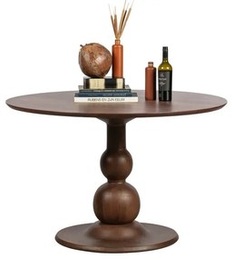 Tavolo da pranzo rotondo ø 120 cm Blanco – WOOOD