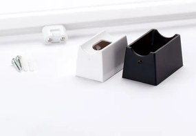 Orion Soff 3-484 - Applique a LED VISAGIST 1xS14d/8W/230V nero