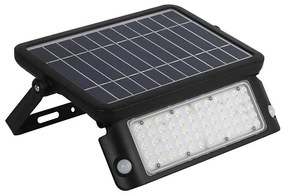 Riflettore LED solare con sensore LED/10W/3,7V 4000K IP65 7200 mAh