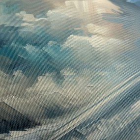 Quadro su tela – Scenografia montana gelida