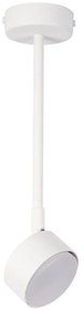 Lampadario a sospensione con supporto rigido NEMO 1xGX53/12W/230V 35 cm bianco